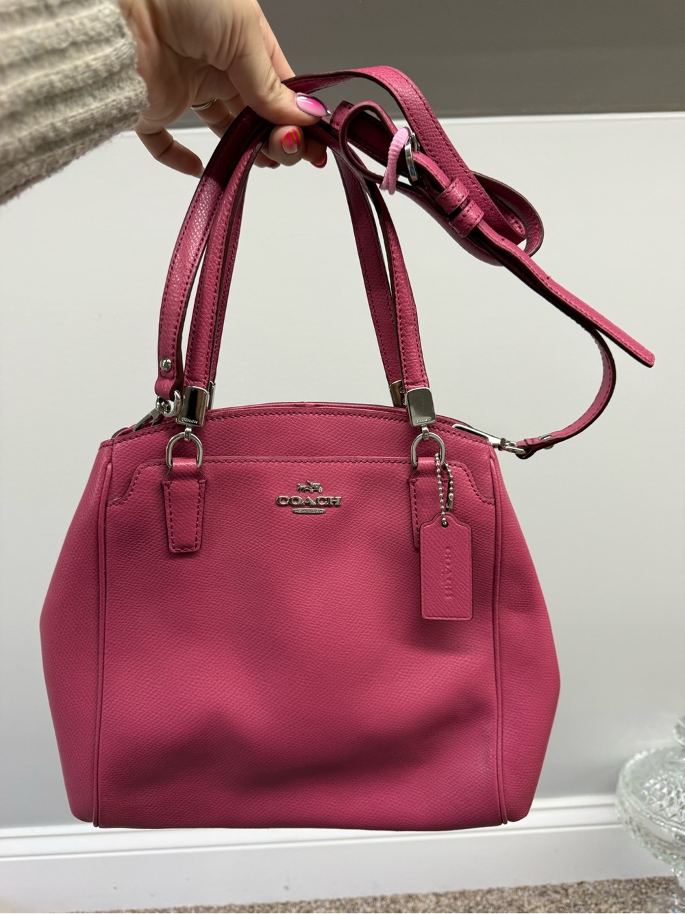 Coach New York Minetta Sachel